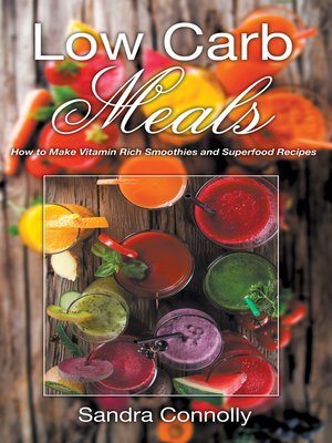 cover image of Low Carb Meals